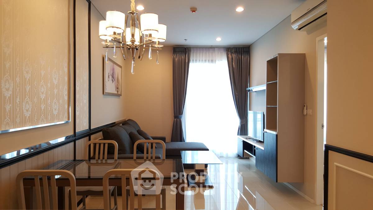 รูป คอนโด 1-ห้องนอน ที่ วิลล่า อโศก ใกล้ MRT เพชรบุรี (ID 2510014) - รูปที่ 2/12