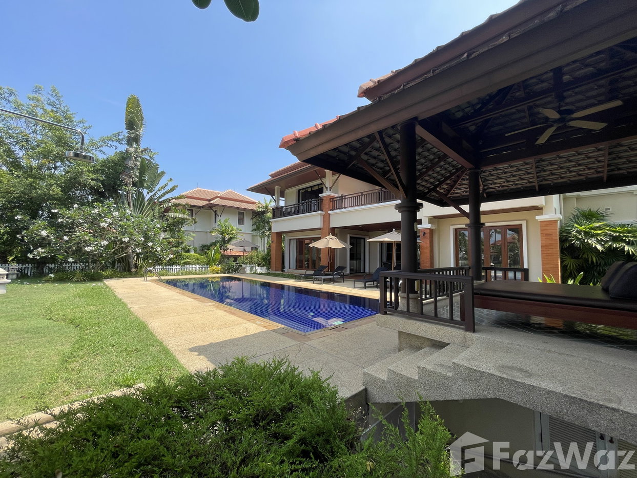 รูป วิลล่าให้เช่า 4 ห้องนอน ในโครงการ ลากูน่า วิลเลจ เรสซิเด้นซ์ เฟส 2 1644746 - รูปที่ 2/28