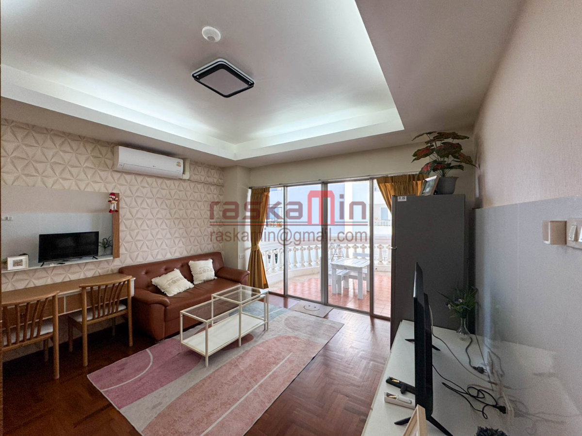 รูป Sky Beach Wongamat ให้เช่า ห้องกว้าง 54 ตร.ม. ติดทะเล เพียง 18,000 บาท/เดือน - รูปที่ 8/14