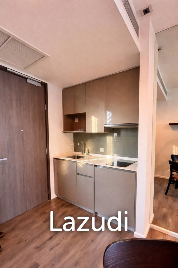 รูป 45.0 ตร.ม.  1 ห้องนอน  1 ห้องน้ำ คอนโดสำหรับ เช่าใน บางจาก - รูปที่ 2/6