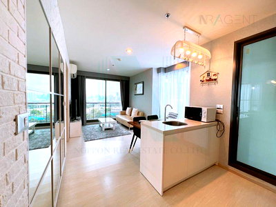 คอนโดให้เช่า : 📌Exclusive!📌 ให้เช่าคอนโด ริทึ่ม สุขุมวิท 42 อาคาร 1 ชั้น 12 1 ห้องนอน ขนาด 48.00 ตรม ใกล้ Gateway Ekamai