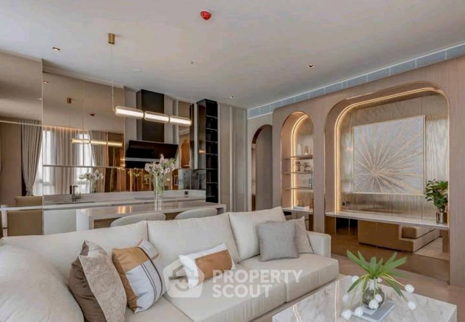 รูป คอนโด 2-ห้องนอน ที่ เดอะ รีเซิร์ฟ สาทร ใกล้ BTS ศาลาแดง (ID 2776305) - รูปที่ 5/9