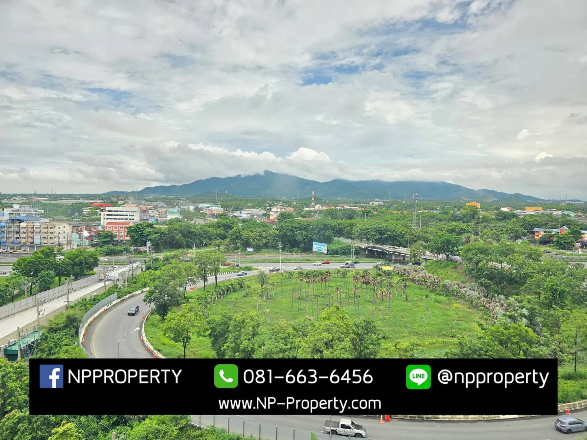 รูป วิวนี้…ไม่ได้มีทุกห้อง! Infinity One Condo ชั้น 12 วิวภูเขา Panorama สุดปัง 🌄  💸 ให้เช่าเพียง 13,000 บาท/เดือน เท่านั้น!! - รูปที่ 2/21