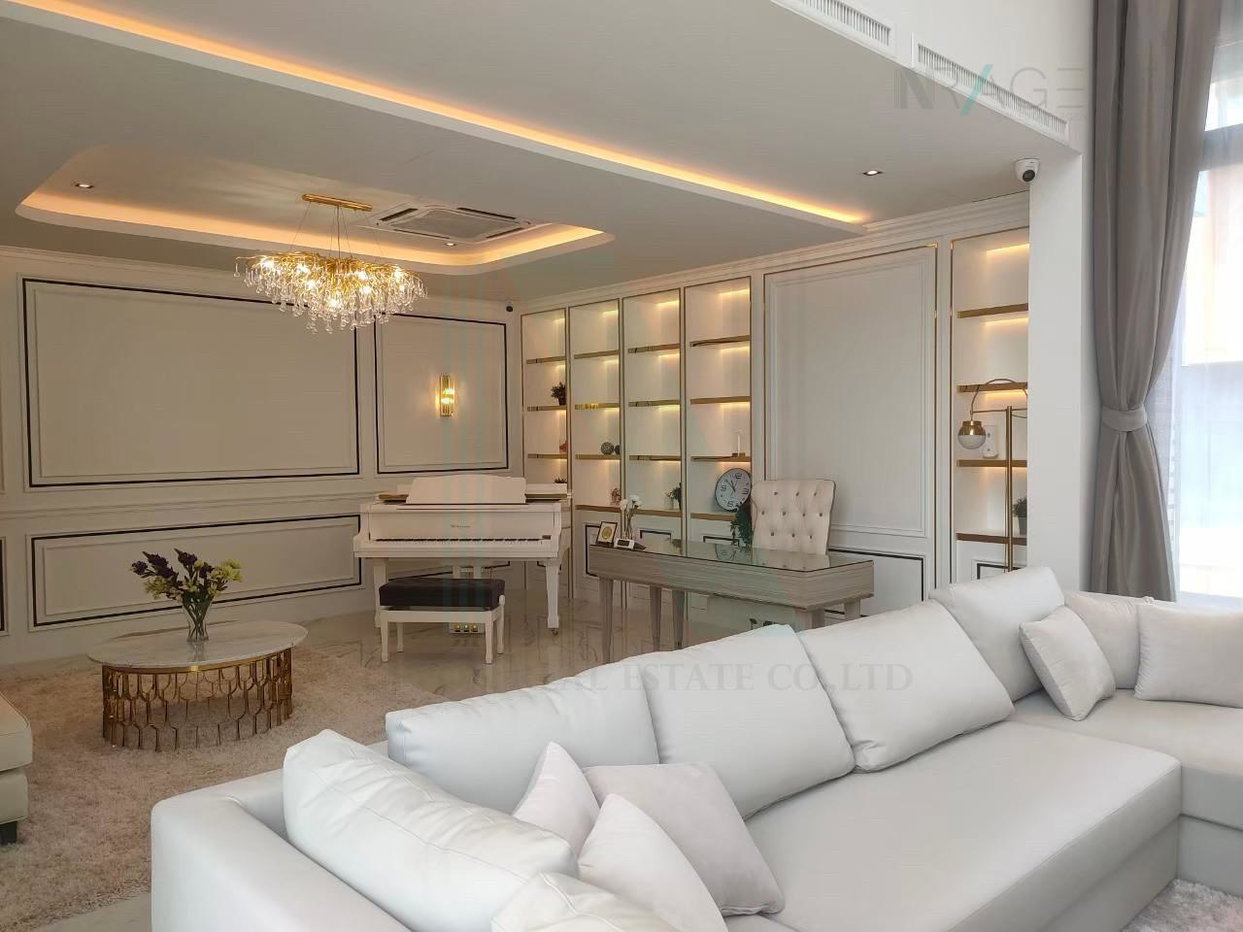 รูป 📌 ขายบ้านเดี่ยว โครงการ เดอะ ไพรมารี่ วี 4 ชั้น 4 ห้องนอน 7 ห้องน้ำ - รูปที่ 4/8