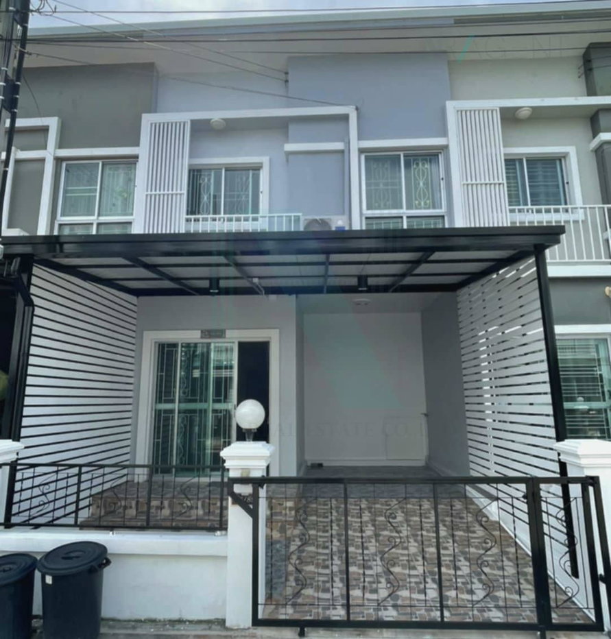 รูป 📌 ขายทาวน์เฮาส์ โครงการ นิรันดร์ วิลล์ 16 2 ชั้น 3 ห้องนอน 2 ห้องน้ำ - รูปที่ 1/8
