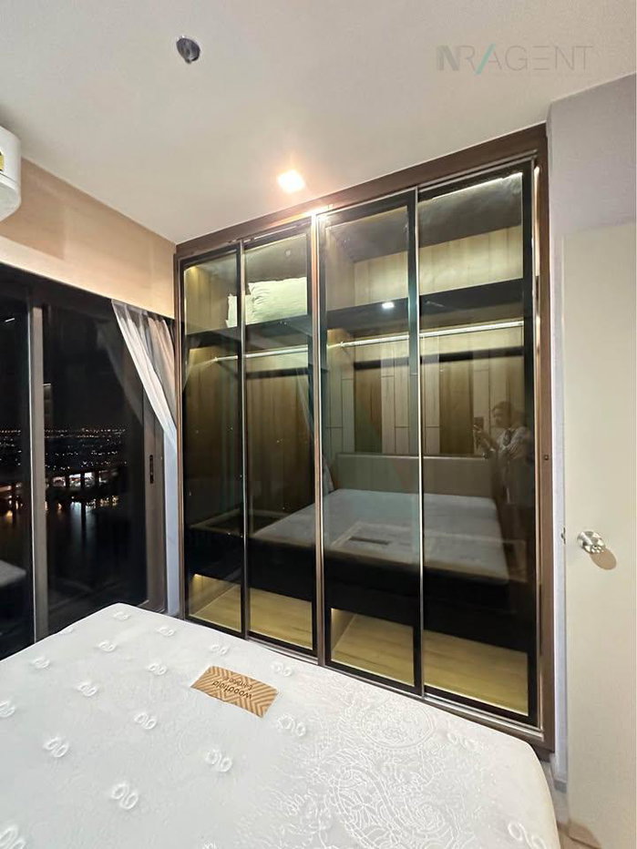 รูป ขายคอนโด เดอะ โพลิแทน อควา อาคาร 1 ชั้น 38 1 ห้องนอน ขนาด 29 ตรม ใกล้ มหาวิทยาลัยเทคโนโลยีราชมงคลสุวรรณภูมิ วิทยาเขตนนทบุรี - รูปที่ 8/8