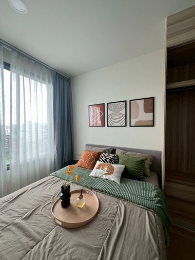 🚦🪴โครงการชีวาทัย เกษตร นวมินทร์ 🚦ใกล้BTS สถานีมหาวิทยาลัยเกษศาสตร์ตกแต่งครบพร้อมเข้าอยู่ค่ะ 