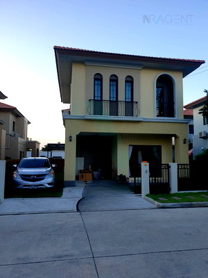 Houses for sale Khlong Sam Wa : 📌 For Sell House THE RICCO RESIDENCE OUTERRING-CHATUCHOT 2-story 3 bedroom 3 bathroom