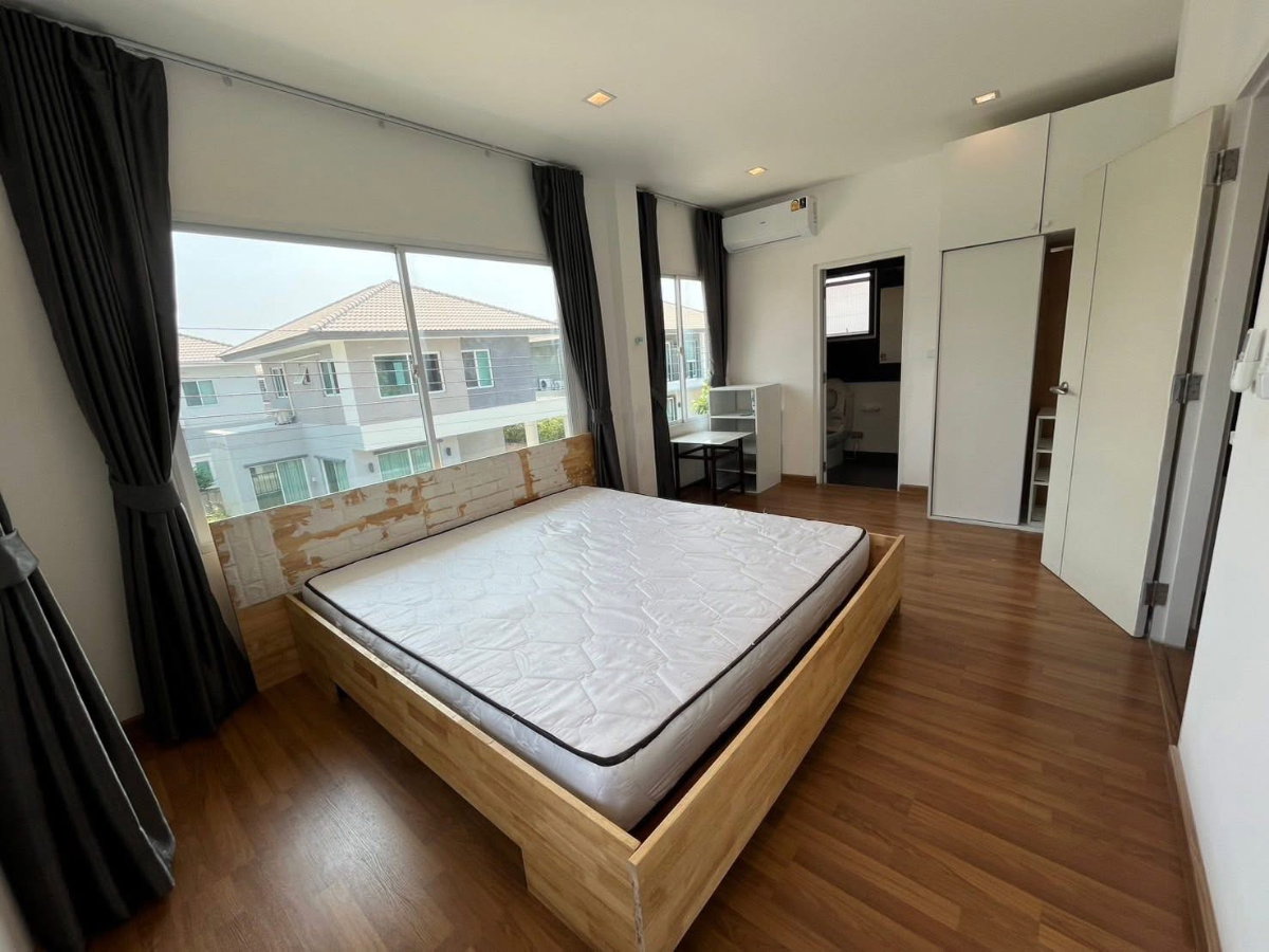 รูป code : H69 ว่างแล้ว!! บ้านเดี่ยวให้เช่า คาซ่า พรีเมี่ยม ราชพฤกษ์ - แจ้งวัฒนะ | ติดถนนใหญ่ เฟอร์ฯครบ พร้อมเข้าอยู่ทันที - รูปที่ 14/31