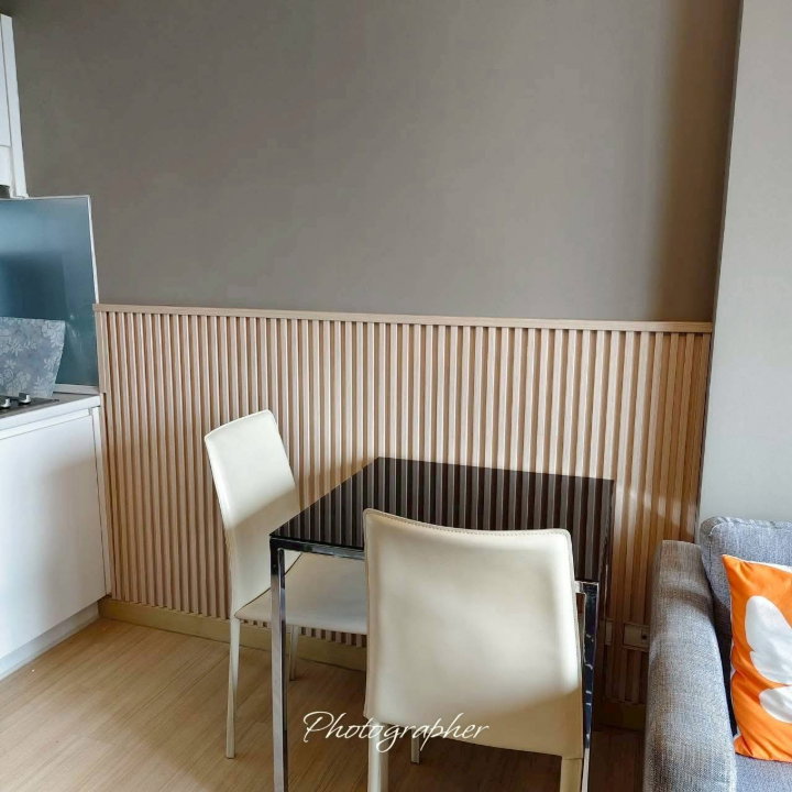 รูป code : H59 ว่างแล้ว!! คอนโดให้เช่า ทรู ทองหล่อ (Thru Thonglor) | ชั้น 22 ทำเลดีปากซอยทองหล่อ ใกล้ท่าเรือและ รพ.กรุงเทพ พร้อมเข้าอยู่ - รูปที่ 3/22