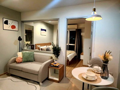 Condos for sale : Condo for SALE Richpark@Tao Poon | Ready to move in ✔️|Near MRT Tao Poon -PLS add line @sacondo-