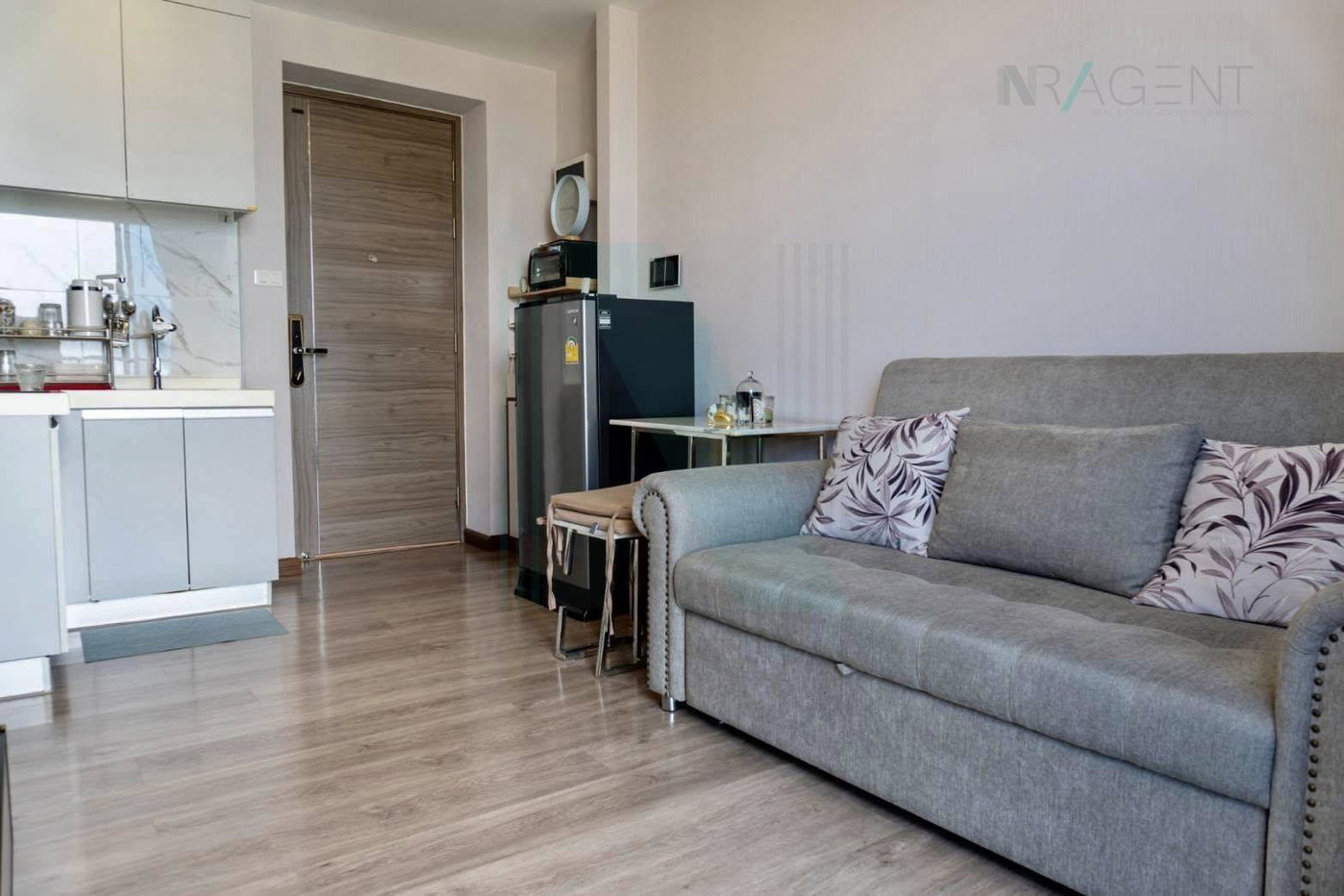 รูป 🎊 ให้เช่าคอนโด อาร์ติซาน รัชดา อาคาร A ชั้น 18 1 ห้องนอน ขนาด 28.00 ตรม ใกล้ สถานทูตเกาหลี - รูปที่ 6/8