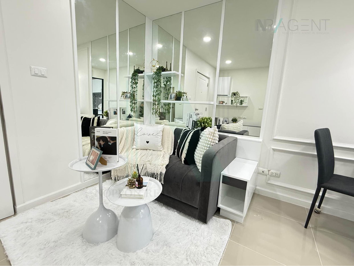 รูป ขายคอนโด ไอ คอนโด สุขุมวิท 105 อาคาร A4 ชั้น 6 1 ห้องนอน ขนาด 31 ตรม ใกล้ โรงเรียนลาซาลกรุงเทพ - รูปที่ 7/8