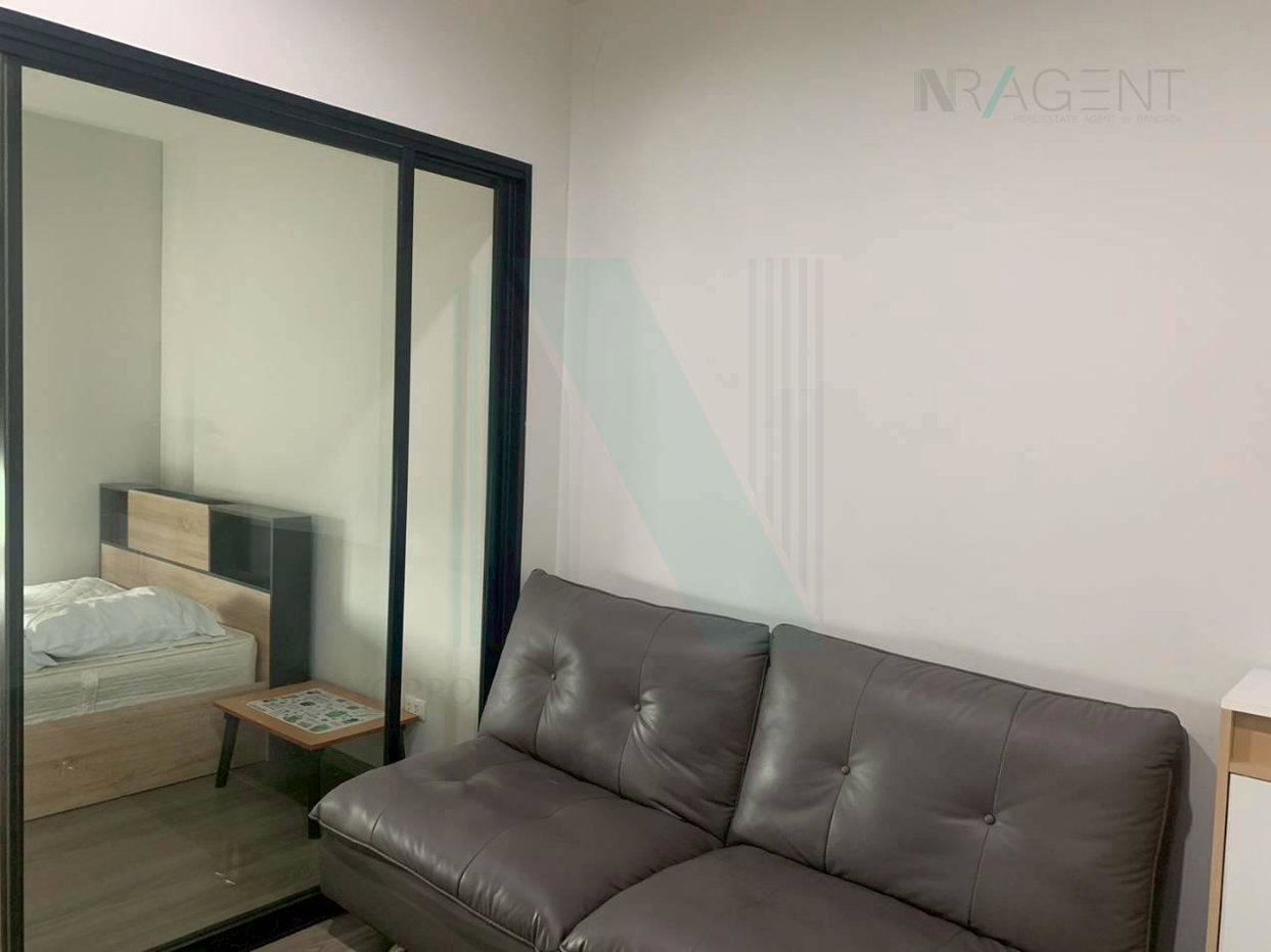 รูป 🚩 ให้เช่าคอนโด แอสปาย สาทร-ตากสิน คอปเปอร์ โซน อาคาร 1 ชั้น 14 1 ห้องนอน ขนาด 26 ตรม ใกล้ Lotus กัลปพฤกษ์ - รูปที่ 1/8