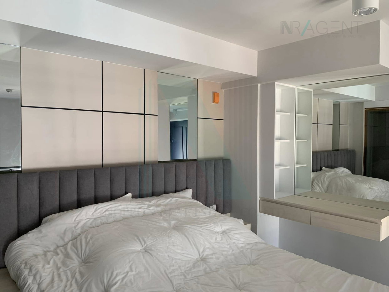 รูป 🚩 ให้เช่าคอนโด ไอดีโอ จรัญฯ 70 - ริเวอร์วิว อาคาร 1 ชั้น 33 Duplex ขนาด 36.00 ตรม ใกล้ โลตัส จรัญสนิทวงศ์ - รูปที่ 3/8