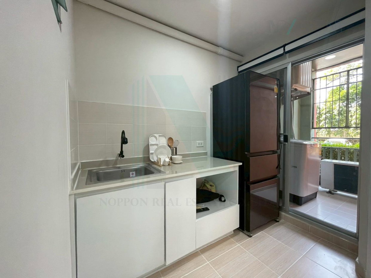 รูป 🚩 ขายคอนโด ลุมพินี คอนโดทาวน์ บดินทรเดชา-รามคำแหง อาคาร D4 ชั้น 1 1 ห้องนอน ขนาด 28 ตรม ใกล้ เดอะมอลล์ รามคำแหง - รูปที่ 8/8