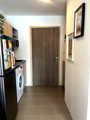 Condos for sale : For Sale VAY Amata by Sansiri – Move-in Ready! Fully furnished 