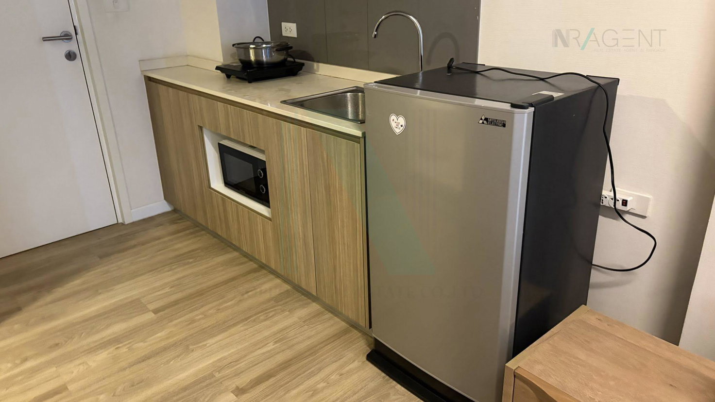 รูป 📌 ให้เช่าคอนโด บลอสซั่ม คอนโด แอท แฟชั่น บียอนด์ อาคาร 1 ชั้น 7 Duplex ขนาด 25 ตรม ใกล้ แฟชั่นไอส์แลนด์ - รูปที่ 8/8