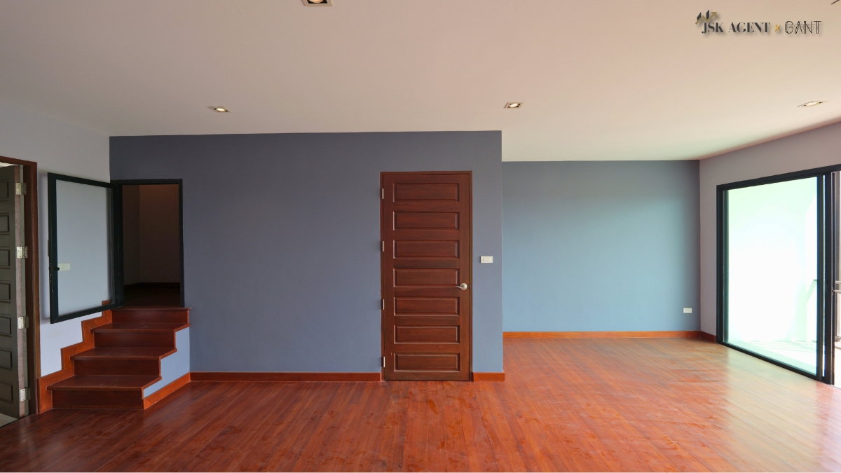 รูป โฮมออฟฟิศ 3.5ชั้น หมู่บ้านนราธิป ติดรถไฟฟ้า MRT ไทรม้า (Gant-351) - รูปที่ 14/20