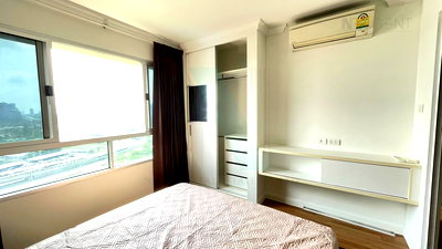 Condos for rent : 🚩 For Rent Condo LUMPINI PLACE RAMA IX - RATCHADA Building D, Floor 17,1 bed room, Room size 34 sqm