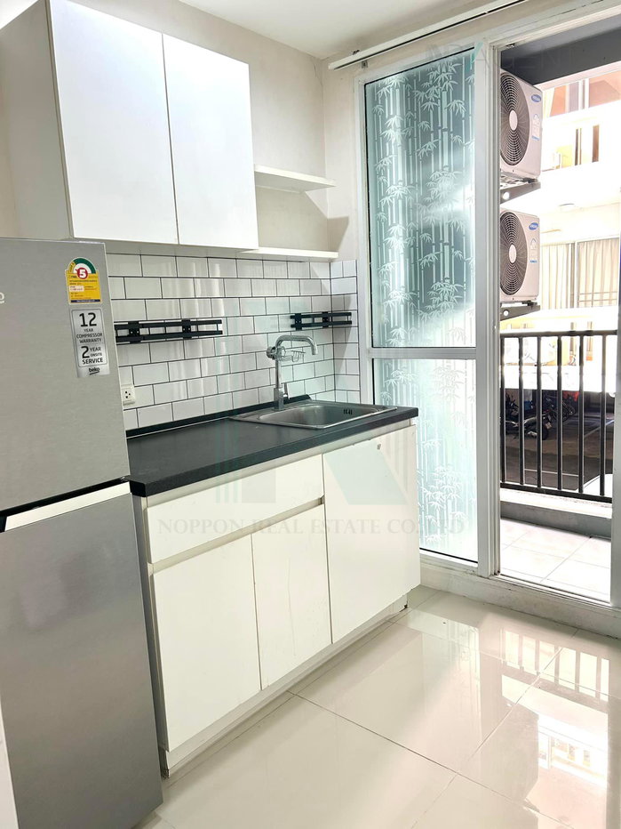 รูป 🔺 ขายคอนโด ลีโว ลาดพร้าว 18 อาคาร 1 ชั้น 2 1 ห้องนอน ขนาด 32 ตรม ใกล้ เซ็นทรัลลาดพร้าว - รูปที่ 1/8