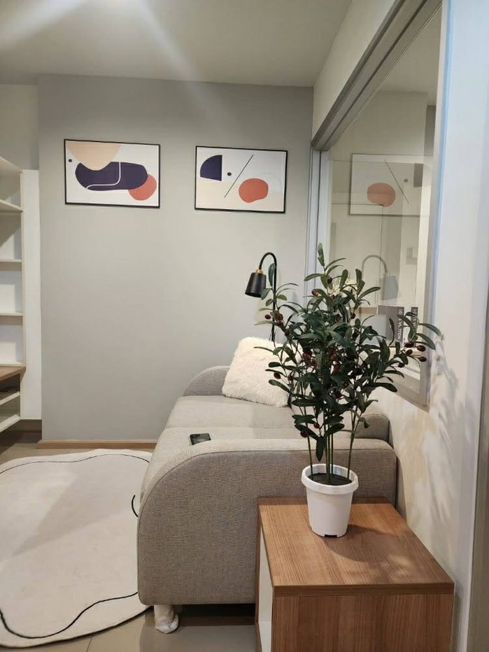 รูป !HOT DEAL!ขายคอนโด ริชพาร์ค เตาปูน | เฟอร์นิเจอร์ครบ พร้อมเข้าอยู่ | ใกล้ MRT เตาปูน | สนใจโทร 095-819-5559  - รูปที่ 6/12