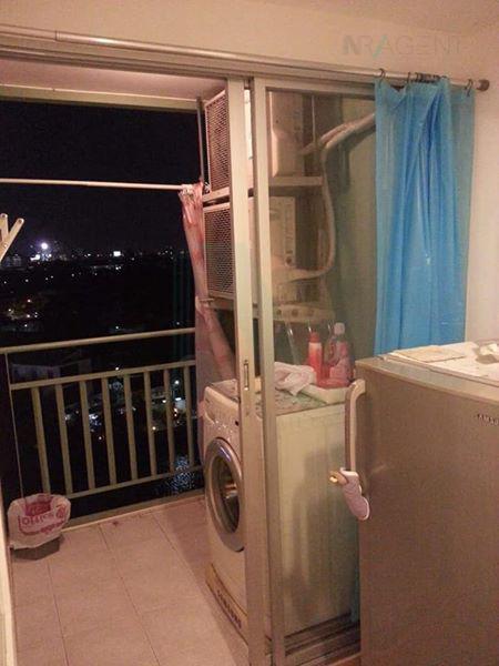 รูป 🚩 ให้เช่าคอนโด ลุมพินี วิลล์ ประชาชื่น-พงษ์เพชร 1 อาคาร A ชั้น 9 1 ห้องนอน ขนาด 32.00 ตรม ใกล้ เดอะมอลล์ งามวงศ์วาน - รูปที่ 6/8