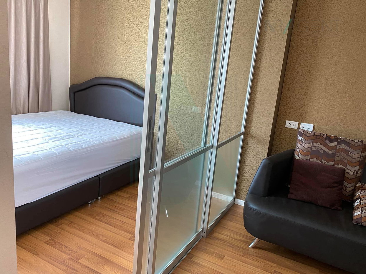 รูป 🎊 ให้เช่าคอนโด ลุมพินี พาร์ค พระราม 9 - รัชดา อาคาร A ชั้น 24 1 ห้องนอน ขนาด 26.00 ตรม ใกล้ MRT พระราม 9 - รูปที่ 4/8