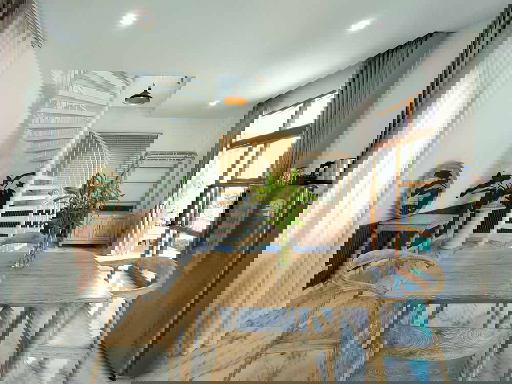 รูป ให้เช่ารีสอร์ทสร้างใหม่แห่งนี้ตั้งอยู่ในอำเภอหางดง เชียงใหม่ เป็นสถานที่พักผ่อนที่เงียบสงบ - รูปที่ 10/20