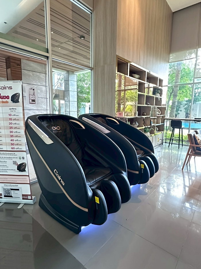 รูป (เจ้าของขายเอง) ขาย คอนโดแอสปายรัตนาธิเบศร์ 2 ตกแต่งครบ พร้อมอยู่ (30.55 ตรม. ชั้น 4 ห้องริม) - รูปที่ 37/44