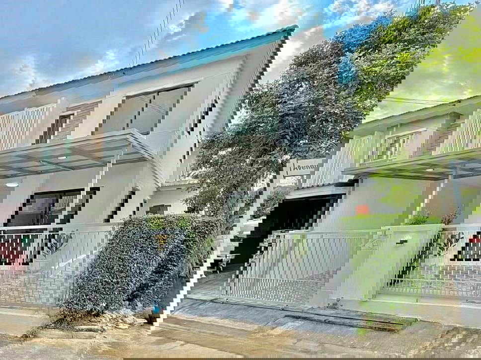 รูป บ้านสวย หลังมุม ถนนเมน  #หมู่บ้าน พฤกษา วิลล์ 63/1  ซอยวัดสังฆทาน พระราม 5 – วงศ์สว่าง    ใกล้แม็คโคร นครอินทร์ - รูปที่ 1/19