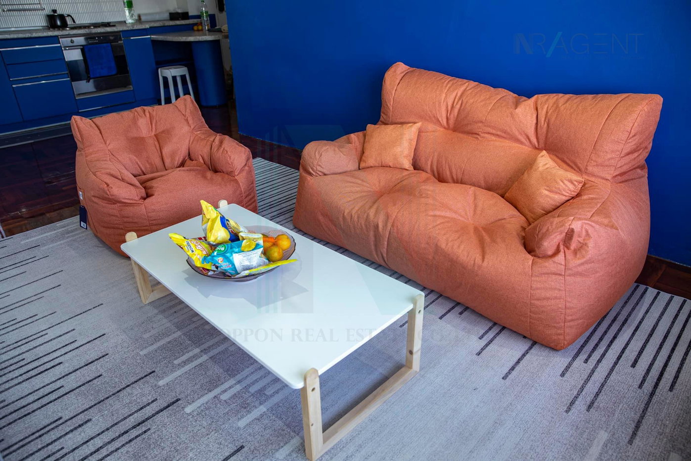 รูป 🎊 ให้เช่าคอนโด พรีเมียร์ เพลส อาคาร 1 ชั้น 6 2 ห้องนอน ขนาด 65 ตรม ใกล้ ตลาดเสรีมาร์เก็ต สาขาเดอะไนน์ พระราม 9 - รูปที่ 2/8