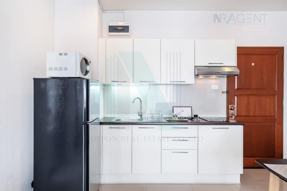 รูป 📣Nice room!📣 ให้เช่าคอนโด กลางกรุง รีสอร์ท รัชดา 7 อาคาร A2 ชั้น 8 1 ห้องนอน ขนาด 63.00 ตรม ใกล้ โรบินสัน - รูปที่ 6/8