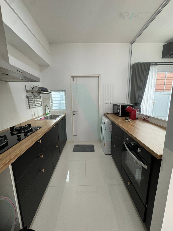 รูป 📌 ให้เช่าทาวน์เฮาส์ 2 ชั้น อินดี้ 4 บางนา กม.7 3 ห้องนอน 3 ห้องน้ำ - รูปที่ 3/8