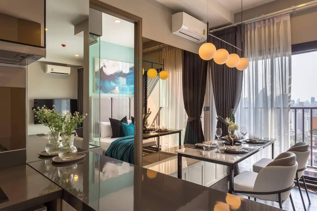 รูป 🔺 ขายคอนโด พาร์ค ออริจิ้น ทองหล่อ อาคาร 1 ชั้น 38 3 ห้องนอน ขนาด 72 ตรม ใกล้ ดองกิ มอลล์ ทองหล่อ - รูปที่ 4/8