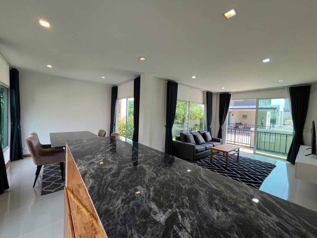 รูป code : H69 ว่างแล้ว!! บ้านเดี่ยวให้เช่า คาซ่า พรีเมี่ยม ราชพฤกษ์ - แจ้งวัฒนะ | ติดถนนใหญ่ เฟอร์ฯครบ พร้อมเข้าอยู่ทันที - รูปที่ 5/31