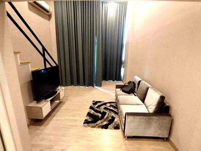 Condos for rent MRT Nonthaburi Civic Center : Knightsbridge Duplex          Tiwanon 