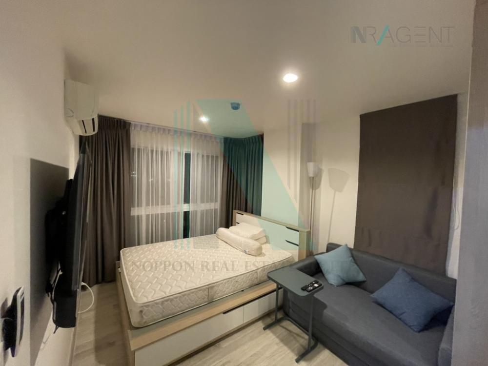 รูป 🚩 ขายคอนโด ไวโอ แคราย 2 อาคาร 1 ชั้น 7 2 ห้องนอน ขนาด 50 ตรม ใกล้ Esplanade แคราย - รูปที่ 1/8