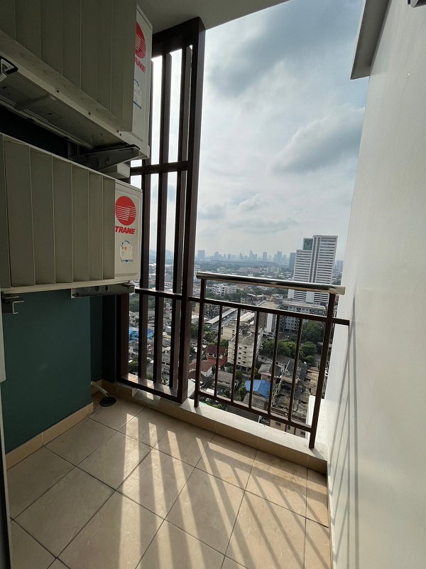 รูป 🔔🔔ปล่อยเช่า!! ศุภาลัย เวอเรนด้า รัชวิภา-ประชาชื่น 1Bed 44 ตรม.ชั้น 20 ตึก West ห้องแต่งครบ!! ใกล้ MRT สถานีบางซ่อน สอบถาม LINE ID: @atfirm🔔🔔 - รูปที่ 15/16