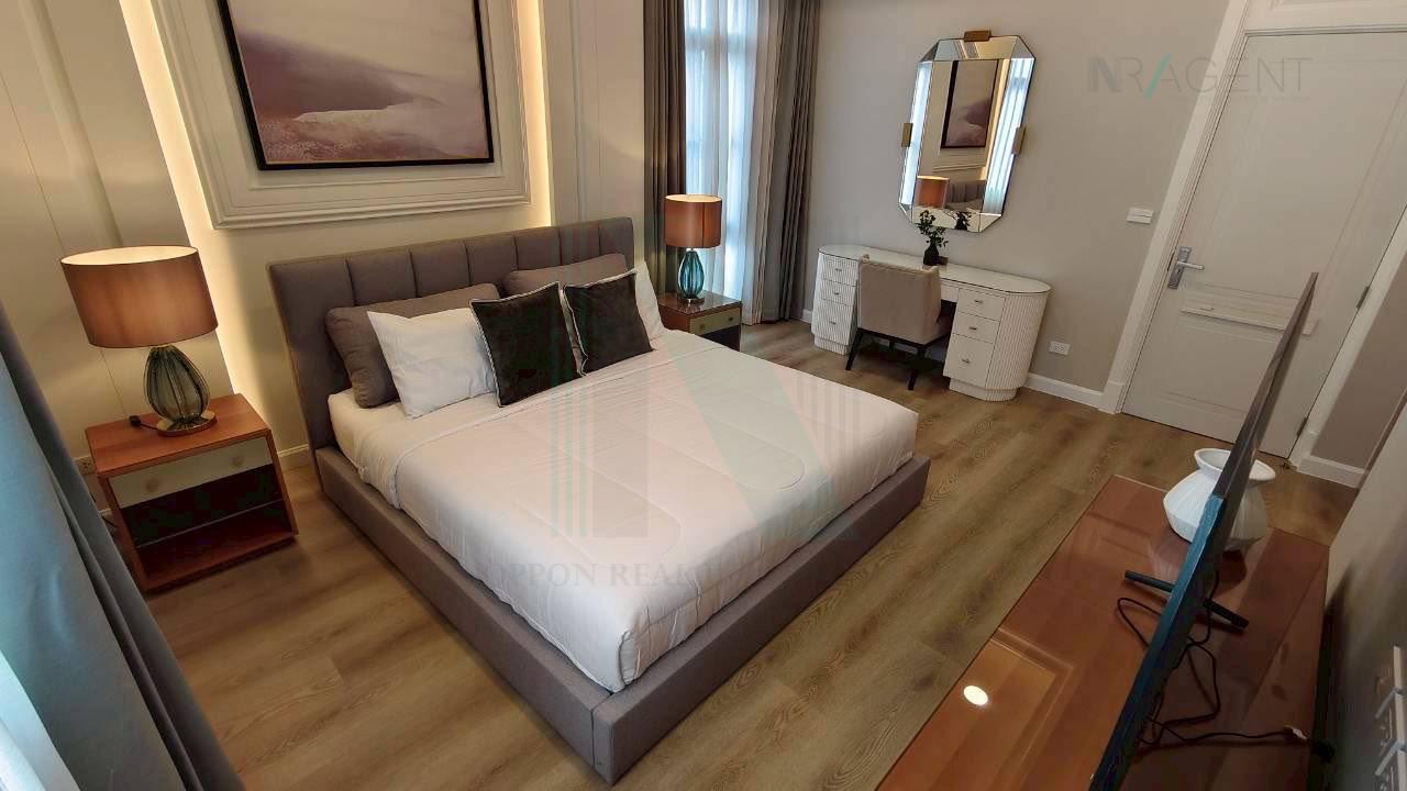 รูป 📌 ให้เช่าบ้านเดี่ยว 2 ชั้น นันทวัน พระราม9-กรุงเทพกรีฑาตัดใหม่ 5 ห้องนอน 6 ห้องน้ำ - รูปที่ 7/8