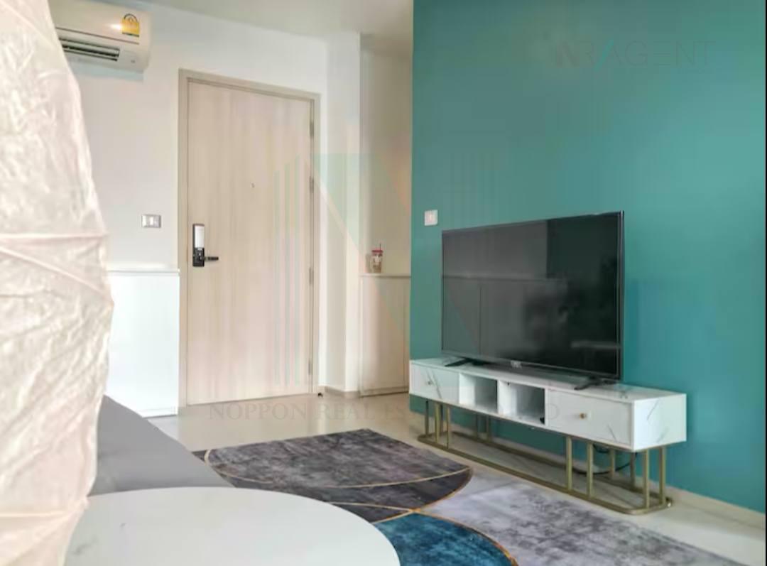 รูป 🎊 ให้เช่าคอนโด ริทึ่ม สุขุมวิท 42 อาคาร 1 ชั้น 10 1 ห้องนอน ขนาด 45 ตรม ใกล้ Gateway Ekamai - รูปที่ 2/8