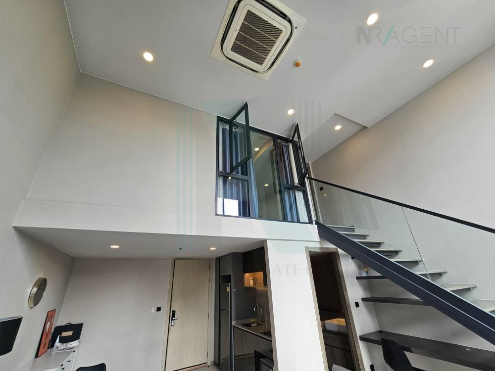 รูป 🚩 ให้เช่าคอนโด คูเปอร์ สยาม อาคาร 1 ชั้น 6 Duplex ขนาด 51 ตรม ใกล้ สเตเดียมวัน - รูปที่ 6/8