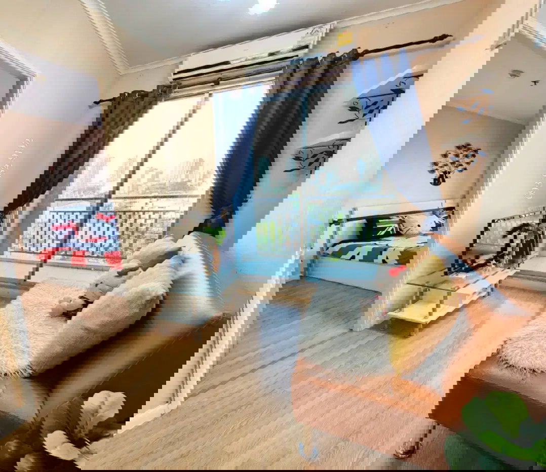 รูป 🍒🍒🍒 ให้เช่าคอนโด ลุมพินี วิลล์ ราษฎร์บูรณะ-ริเวอร์วิว (( 33 ตรม / 7999 ต่อเดือน / ติดวอล์เปเปอร์ โคมไฟระย้า / วิวแม่น้ำ )) ห่าง ICON SIAM 5 นาที - รูปที่ 10/15