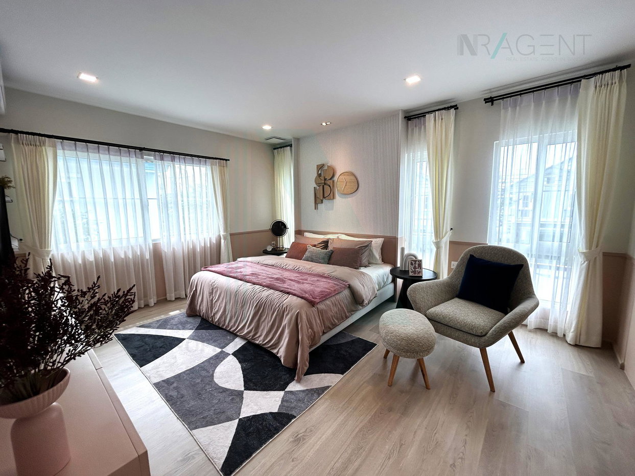 รูป 📌 ให้เช่าบ้านเดี่ยว 2 ชั้น วิลลาจจิโอ 2 ศรีนครินทร์ - บางนา 4 ห้องนอน 3 ห้องน้ำ - รูปที่ 5/8