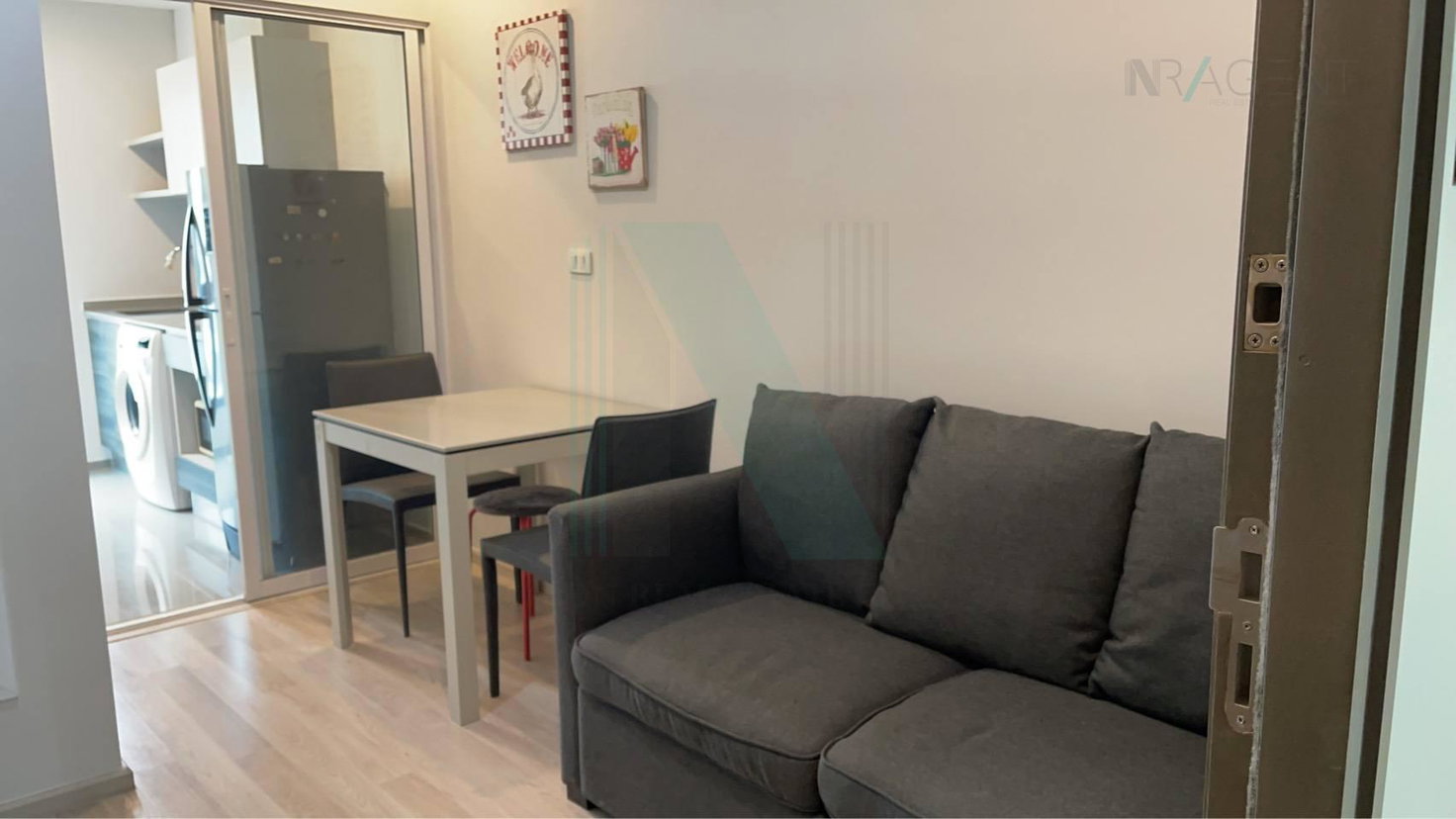 รูป 🚩 ให้เช่าคอนโด เซ็นทริค รัชดา-สุทธิสาร อาคาร 1 ชั้น 6 1 ห้องนอน ขนาด 26 ตรม ใกล้ ห้างสรรพสินค้า เอสพลานาด รัชดา - รูปที่ 6/8