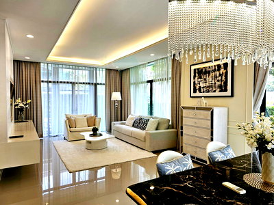 บ้านเดี่ยว เขตประเวศ : 📌 ขายบ้านเดี่ยว โครงการ เศรษฐสิริ พัฒนาการ 2 ชั้น 4 ห้องนอน 3 ห้องน้ำ