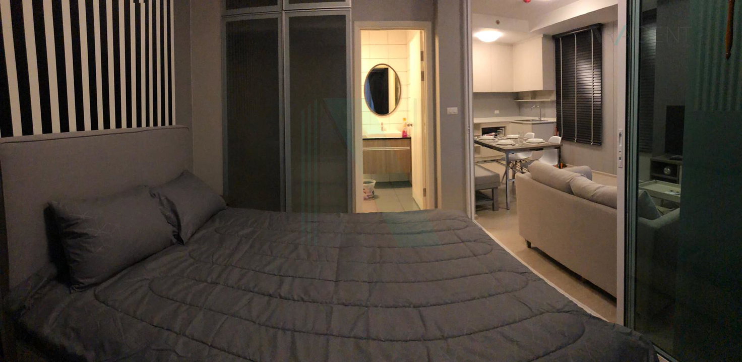 รูป 🎊 ให้เช่าคอนโด แชปเตอร์วัน อีโค รัชดา - ห้วยขวาง อาคาร H ชั้น 2 1 ห้องนอน ขนาด 36 ตรม ใกล้ เซ็นทรัล พระราม 9 - รูปที่ 7/8