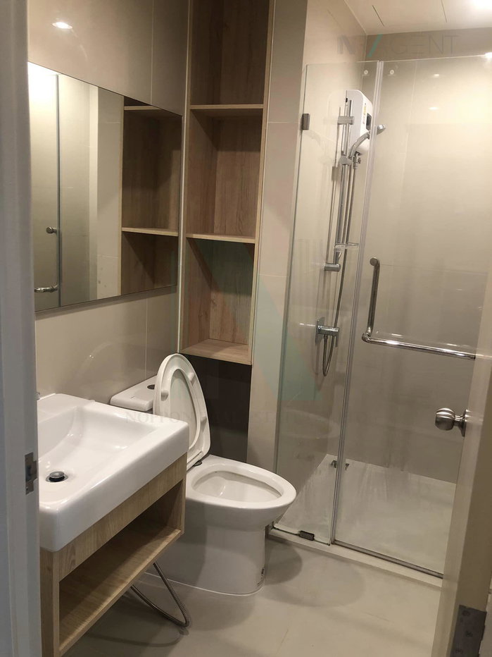 รูป 🚩 ให้เช่าคอนโด นิว โนเบิล ศรีนครินทร์-ลาซาล อาคาร 1 ชั้น 42 1 ห้องนอน ขนาด 34.00 ตรม ใกล้ MRT ศรีลาซาล - รูปที่ 1/8