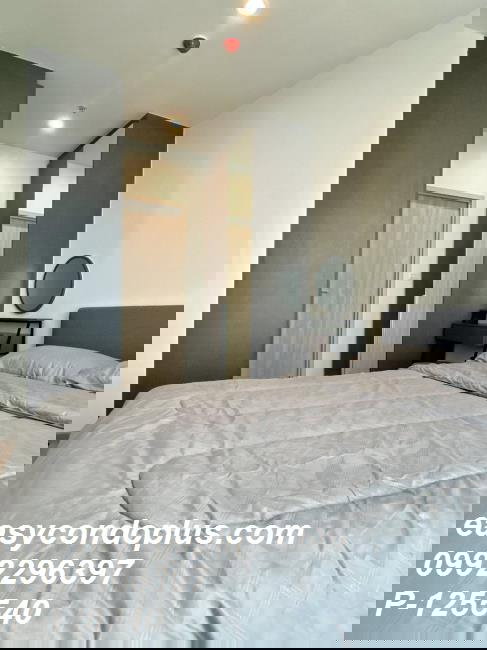 รูป P-125540 คอนโดให้เช่า 1 ห้องนอน นิว ดิสทริค อาร์ไนน์ พระราม 9 วิวเมืองใจกลางพระราม 9! @ 22,000 บาท | Line Id: @easycondoplus | 099-229-6397 - รูปที่ 4/15