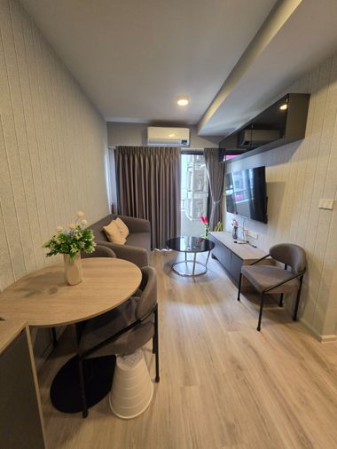เช่าคอนโด Quintara Mhy Gen — 2 ห้องนอน 2 ห้องน้ำ ใกล้ MRT ห้วยขวาง เพียง 25,000 บาท/เดือน